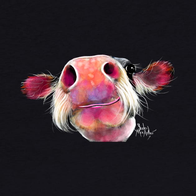 NoSeY CoW ' DuMPLiNG ' by SHiRLeY MacARTHuR by ShirleyMac